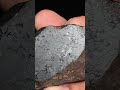 Magnetite/Lodestone with polished slice