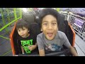 Fun Rides at the FAIR Amusement Park Family Adventure with Troy