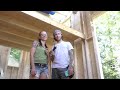 Framing & Raising the Walls // DIY Tiny House Build