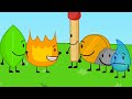 BFDI after the finale But with AI covers