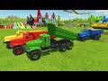 TRANSPORT & LOAD SUGARCANE with MINI PORSCHE TRACTORS & MAN TRUCK! Farming Simulator 22