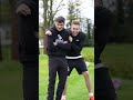 I beat a PRO footgolf player! 🤯