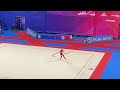 Viktoriia Onopriienko - Live - Ribbon Final - Rhythmic Gymnastics World Cup - Sofia 2024