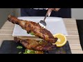 Spicy Orange Chicken ||Moistest Chicken Ever!!||Healthy Oven Baked Chicken Legs || Juicy Chicken