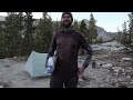 Backpacking The High Sierra: John Muir Wilderness Bear Lakes Basin to Italy Pass Cross Country Loop