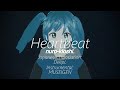 Heartbeat - nuro-kioshi. (Official Visualizer/Lyrics) | Original AI Song