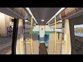 Minecraft Transit Railway - Let's play server Train ride (Pawtecket to Rikkashi without HSR)