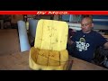 Upholstery for beginners.  how to upholster Semi truck seat.