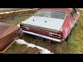 1970 Ford Maverick parting out.