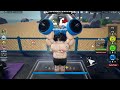 J'ai DRAGUÉ des FILLES avec mes Gros MUSCLES sur GYM LEAGUE Roblox !