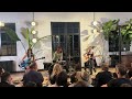 The Warning - Qué Más Quieres (acoustic) (Sofar Sounds, Crate Brewery, London July 22, 2024) LIVE/4K