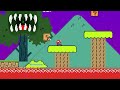 Cat Mario:  Everything Turn To Longer in Super Mario Bros. !