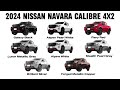 TOYOTA HILUX CONQUEST 4X2 AT vs NISSAN NAVARA CALIBRE-X 4X2 AT