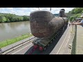 Submarine Heavy Haulage: U17 Squeezes Through Narrow Streets - Part 3