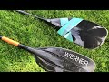 G'Power Twister X-Creek WW Kayak Paddle Overview