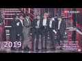 BTS gana los premios Billboard tres años seguidos!!