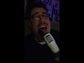 I don't want to live without you cover song by Foreigner