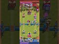 Clash Royale princess took the whole tower full match #clashroyale #epicbattle #supercell #princess