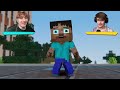 NEJDIVNĚJŠÍ Minecraft Animace na SVĚTĚ + @Trospy