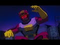 X-Men 97 vs Sentinels Fight Scene