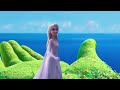 Elsa saves Moana | Forest Spirit Frozen 3 [Fanmade Scene]