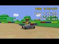 Mario Kart DS - SNES Donut Plains 1 48.477 [TAS]