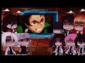 {•All Hashira react to Kibutsuji Muzan•} #4 !! EVERYONE GATHERED IN INFINITE CASTLE!!