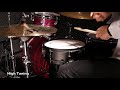 TAMA Metalworks Series Snare Drum 4”x13” (BST134BK)