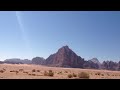 Wadi Rum, Jordan -- Driving Into the Park I