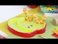 Air Dry Clay Paint Palettes 🎨  : Step-by-Step Tutorial for Beginners | Red Rocking Bird