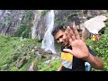 Manali in Monsoon - Jogni waterfall #manali