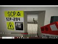 SCP foundation in minecraft pt. 1 (entrace zone and LCZ)