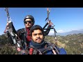 First time Paragliding in Pokhara - Things to do in Pokhara, Nepal#paragliding #nepal