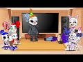 |Мини сюжет|Продолжение реакции фнаф 5|Часть 3| ФИНАЛ! | FNAF SISTER LOCATION |