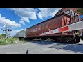 CN Switcher with GP9RMs @ St-Henri (Sainte-Ambroise Crossing)