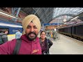 ਸਮੁੰਦਰ ਦੇ ਹੇਠਾਂ ਚੱਲਦੀ ਇੰਗਲੈਂਡ ਦੀ ਟਰੇਨ English Channel Train | Punjabi Travel Couple | Ripan Khushi