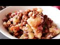 👌 Tangy & Delicious Chana Chaat | Black Chana Chaat Recipe by Urban Teapot