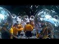 LSU Marching Band Drumline & Tubas Jamming in Pre-game Warmup