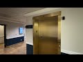 Four Schindler 330a Elevators at the Blue Harbor Resort in Sheboygan, WI