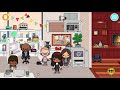 Toca life Winter | Moving In! #1