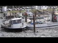 Tsunami destroys Crescent City Harbor 3/11/11 (HD)