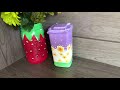 I Painted a Mini Trash Can | Repurposing Old Items #4