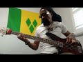 Lutan Fyah-fake friends bass guitar cover