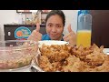 CRISPY FRIED CHICKEN FEET WITH SPICY SAUCE | MUKBANG PHILIPPINES