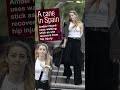 Amber Heard Recovers From Hip Injury
