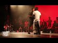 Bboy Junior -vs- Bboy Neguin / Breakin' Freestyle Battle / 310XT FILMS / URBAN DANCE SHOWCASE