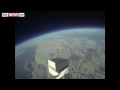 Take A Trip To Near Space (And Back) With Sky News Cube