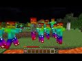 JJ and Mikey Family Security House vs RAINBOW Zombies in Minecraft ?! - Maizen
