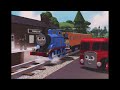 THOMAS GETS BUMPED - BTWF REMAKE