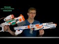 [VS] Nerf Tri-Strike vs. Nerf Mediator | Which is Better?!